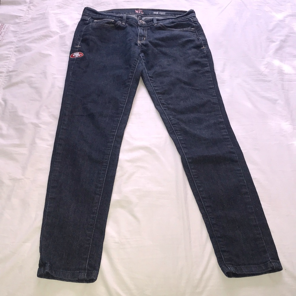 NFL 49ers San Francisco Pants Jeans 10